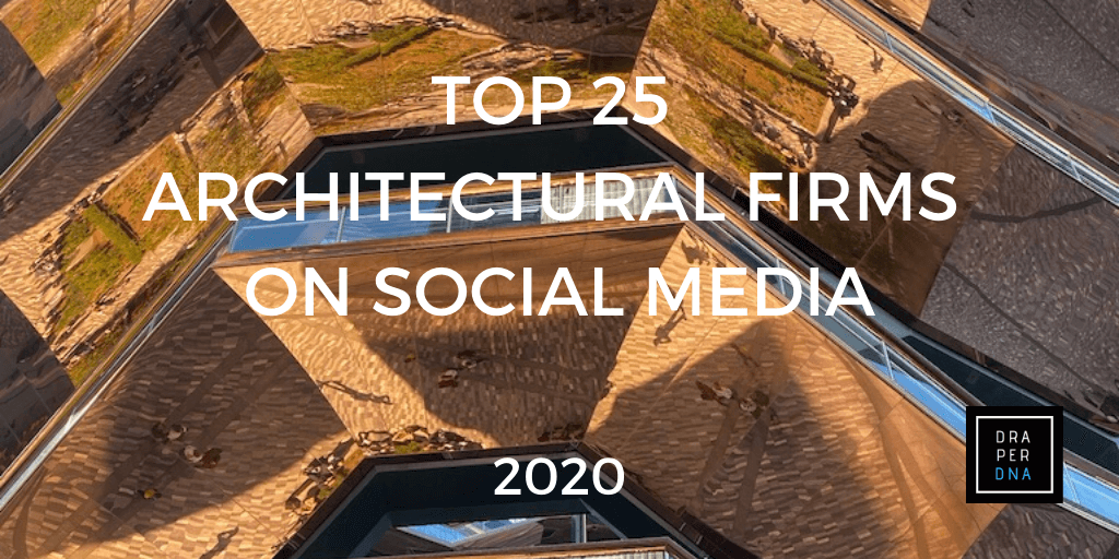 The industries first research on architectural forms use of social media