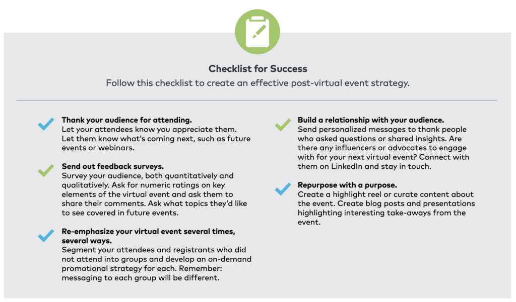 Checklist for Success 2