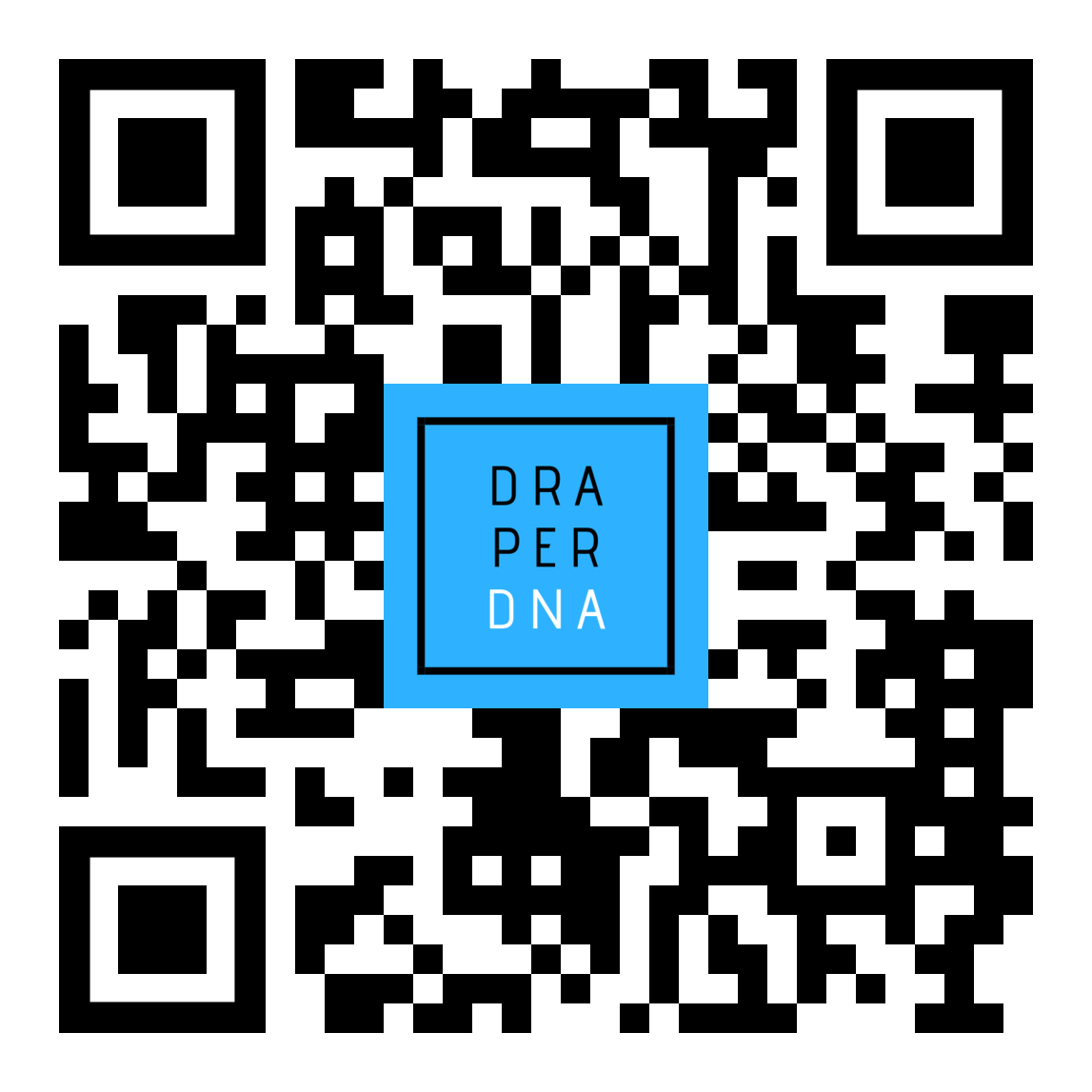 We Flippin’ Love QR Codes Draper DNA