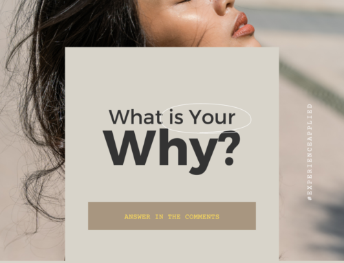 Understanding the Why for the Who